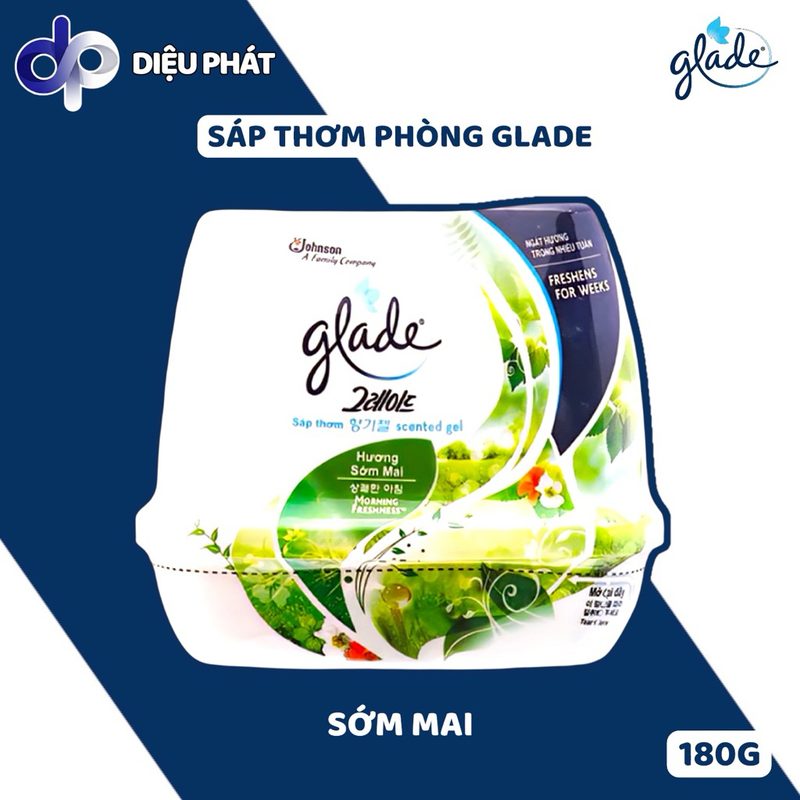Ảnh 17 của COMBO Sáp Thơm Glade 180g – 16 Hương (9 Cơ Bản, 3 Cao Cấp, 4 Hello Kitty) | Khử Mùi Thơm 30 Ngày