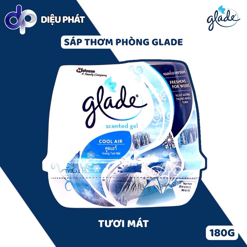 Ảnh 15 của COMBO Sáp Thơm Glade 180g – 16 Hương (9 Cơ Bản, 3 Cao Cấp, 4 Hello Kitty) | Khử Mùi Thơm 30 Ngày