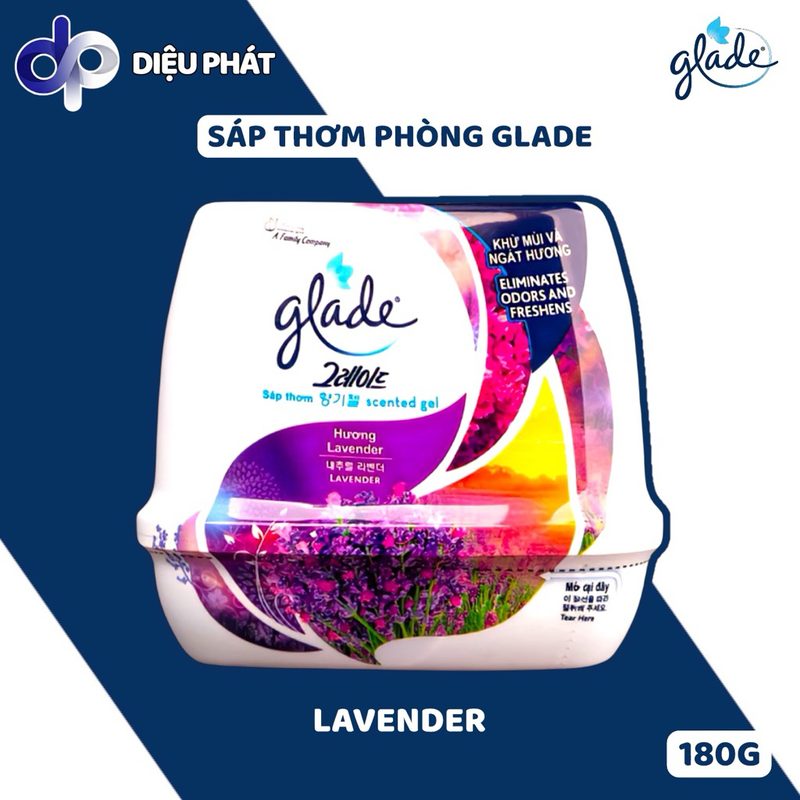 Ảnh 12 của COMBO Sáp Thơm Glade 180g – 16 Hương (9 Cơ Bản, 3 Cao Cấp, 4 Hello Kitty) | Khử Mùi Thơm 30 Ngày