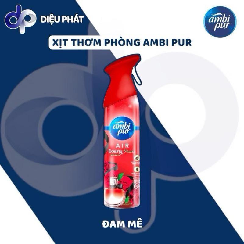 Ảnh 4 của Thùng 6 Xịt Thơm Phòng Ambi Pur Hương Đam Mê/ Hạnh Phúc/ Mộng Mơ/ Huyền Bí Chai 275ML