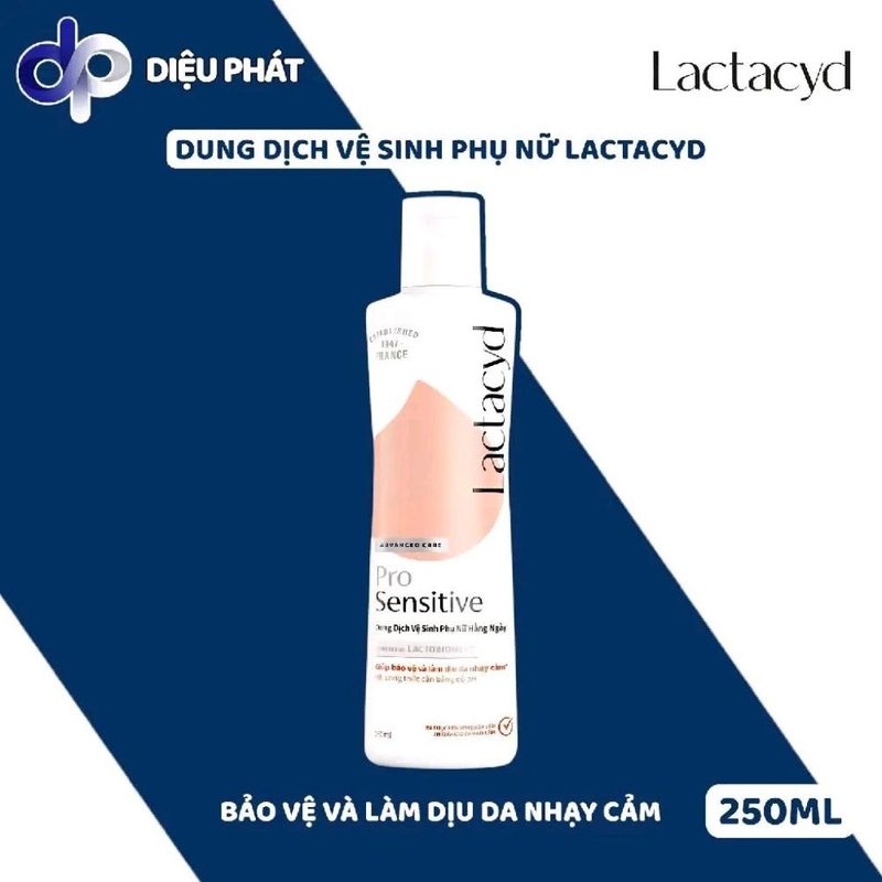 Ảnh 2 của Dung Dịch Vệ Sinh Phụ Nữ Lactacyd 150ML 250ML Khử Mùi Dưỡng Ẩm Dịu Nhẹ Ngăn Ngừa Vi Khuẩn