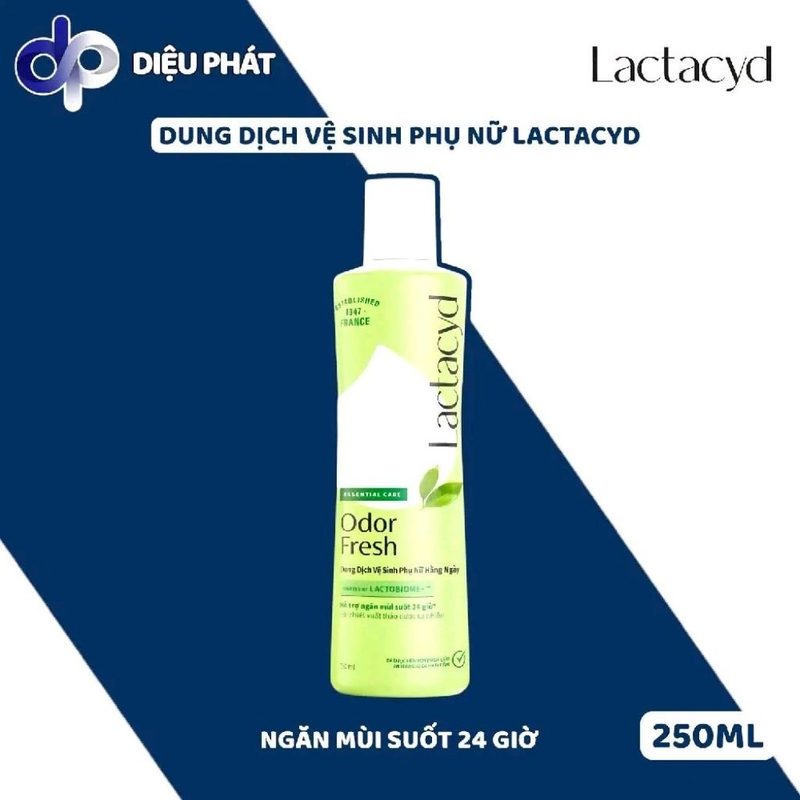 Thùng Dung Dịch Vệ Sinh Phụ Nữ Lactacyd 250ML Khử Mùi Dưỡng Ẩm Dịu Nhẹ Ngăn Ngừa Vi Khuẩn
