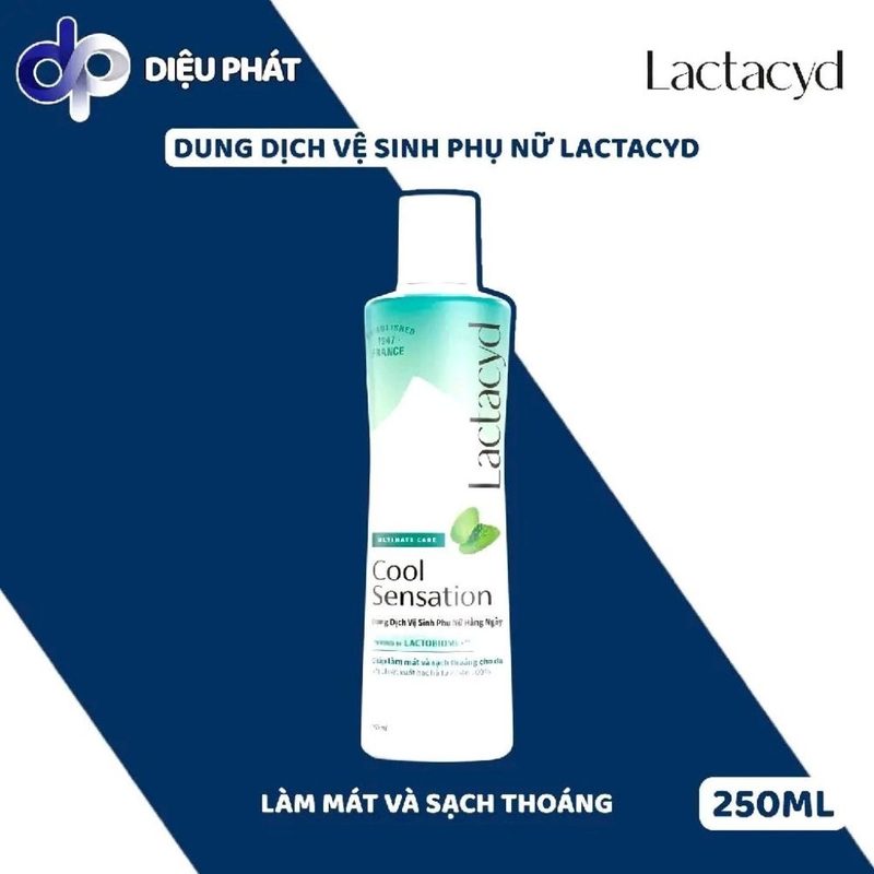 Dung Dịch Vệ Sinh Phụ Nữ Lactacyd 150ML 250ML Khử Mùi Dưỡng Ẩm Dịu Nhẹ Ngăn Ngừa Vi Khuẩn