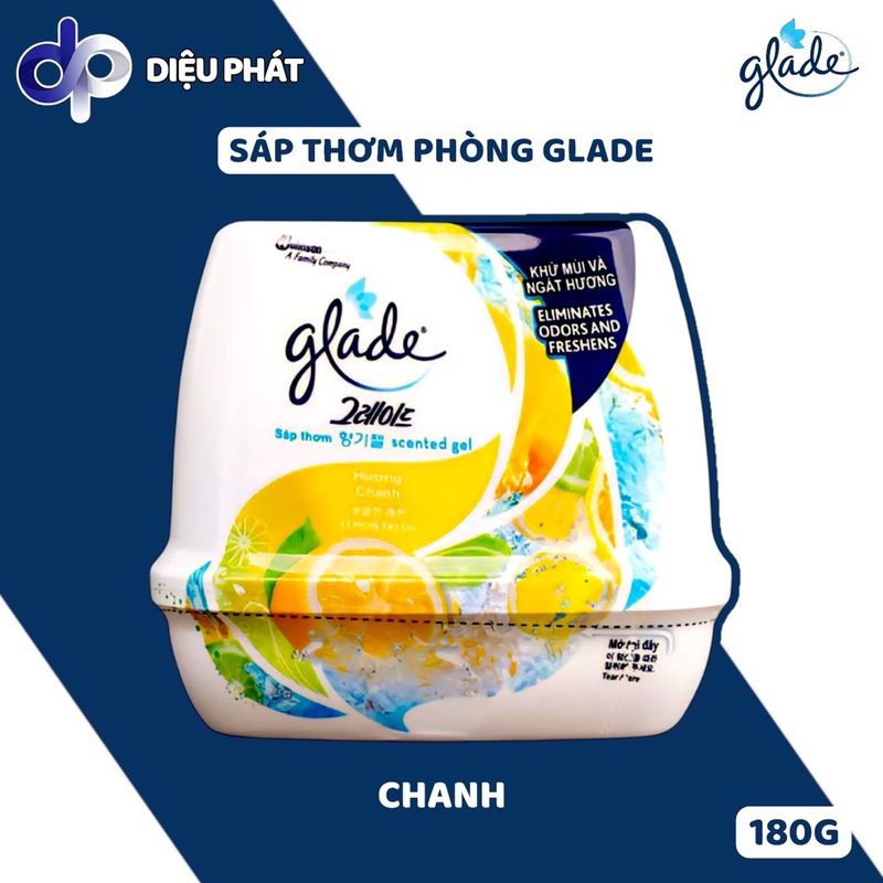 Ảnh 14 của COMBO Sáp Thơm Glade 180g – 16 Hương (9 Cơ Bản, 3 Cao Cấp, 4 Hello Kitty) | Khử Mùi Thơm 30 Ngày